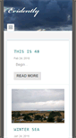 Mobile Screenshot of evidently.org